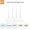 Новый Xiaomi Mi роутер 4A гигабитная версия 2,4 ГГц Wi-Fi 5 ГГц 1167 Мбит/с Wi-Fi ретранслятор 128MB DDR3 с высоким коэффициентом усиления 4 антенны Сетевой удлинитель ► Фото 1/6