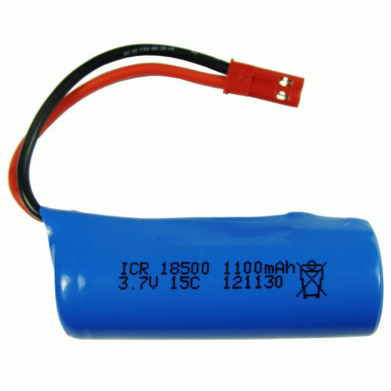 3 7 V 1100mAH Lipo батарея для FT008 H227 33 вертолет с дистанционным управлением JST разъем 18500