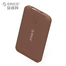 ORICO 2500mAh Power Bank Portable Mobile Phone Charger Powerbank For Smart Phones External Battery 3 Colors