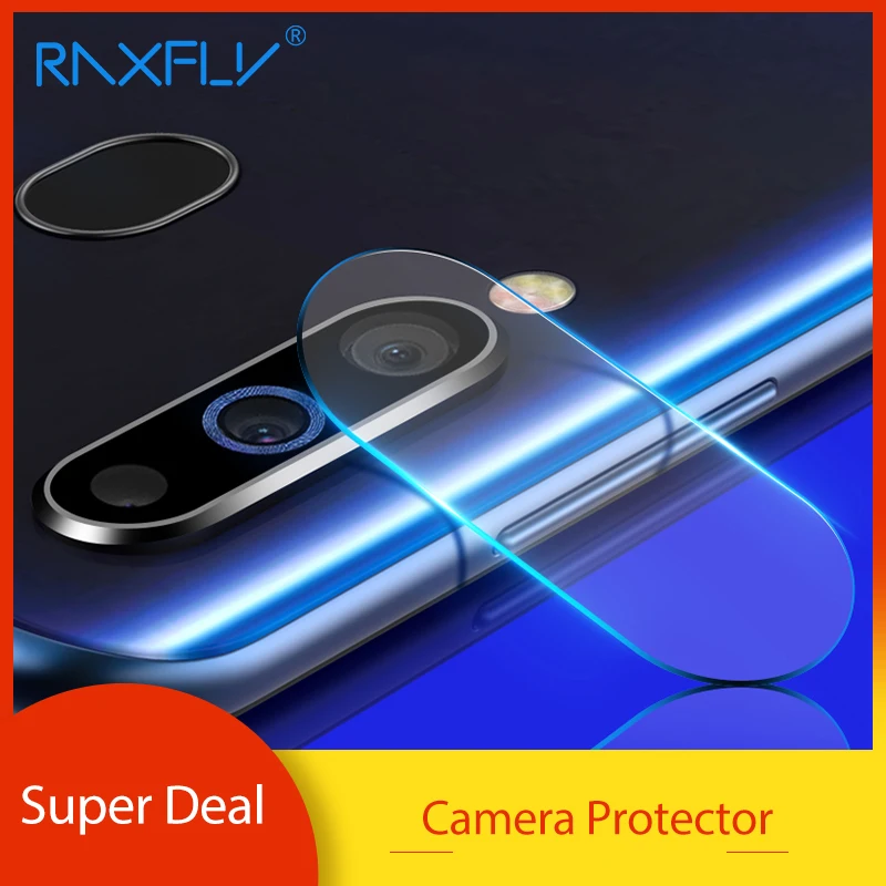 

RAXFLY Lens Tempered Glass Protector For Samsung S10 S9 S8 Plus Note 8 9 M20 Screen Protective Film For Samsung A7 A9 J8 J4 2018