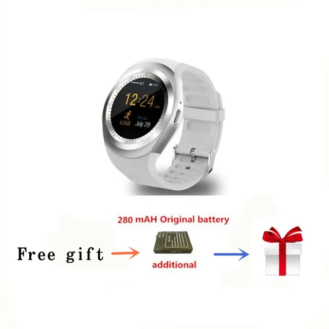 y1 smart watch memory card