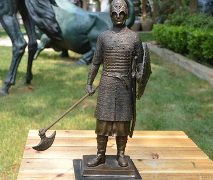 

Art Deco Sculpture Rome Samurai Bronze Statue