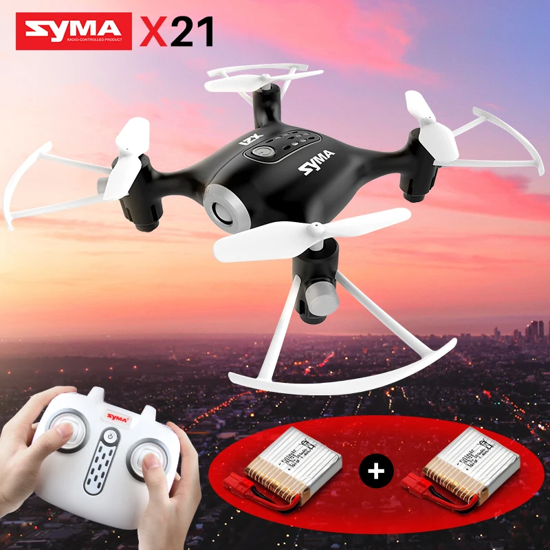 

SYMA X21 Remote Control Helicopter RC Drone Quadcopter Mini Drones Aircraft 6-aixs Gyro Dron Headless mode Toys For Children