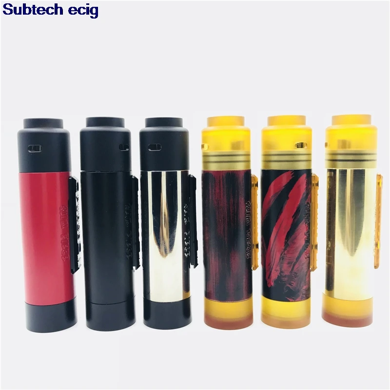 Новое поступление 1:1 тонкий мод с карнидж RDA набор модов Боковая кнопка огня