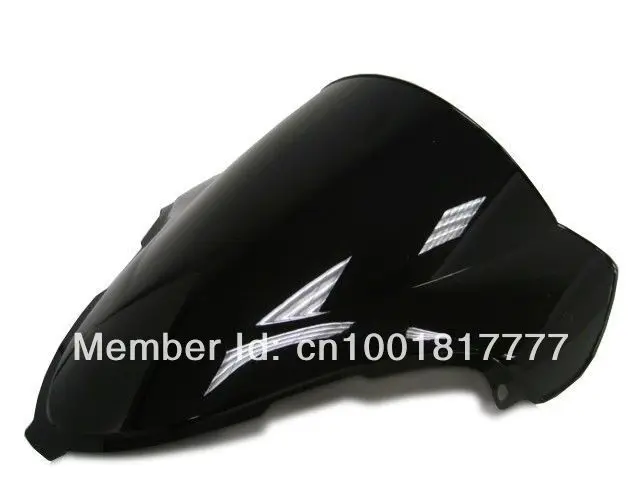 ЧЕРНЫЙ ДЫМ ВЕТРОВОГО WINDSHIELD ДЛЯ 1999-2007GSXR GSX-R 1300 HAYABUSA