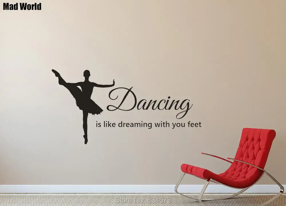 Ballet Dance Dancing Is Like Dreaming With Your Feet 56 112w 47 94w 1