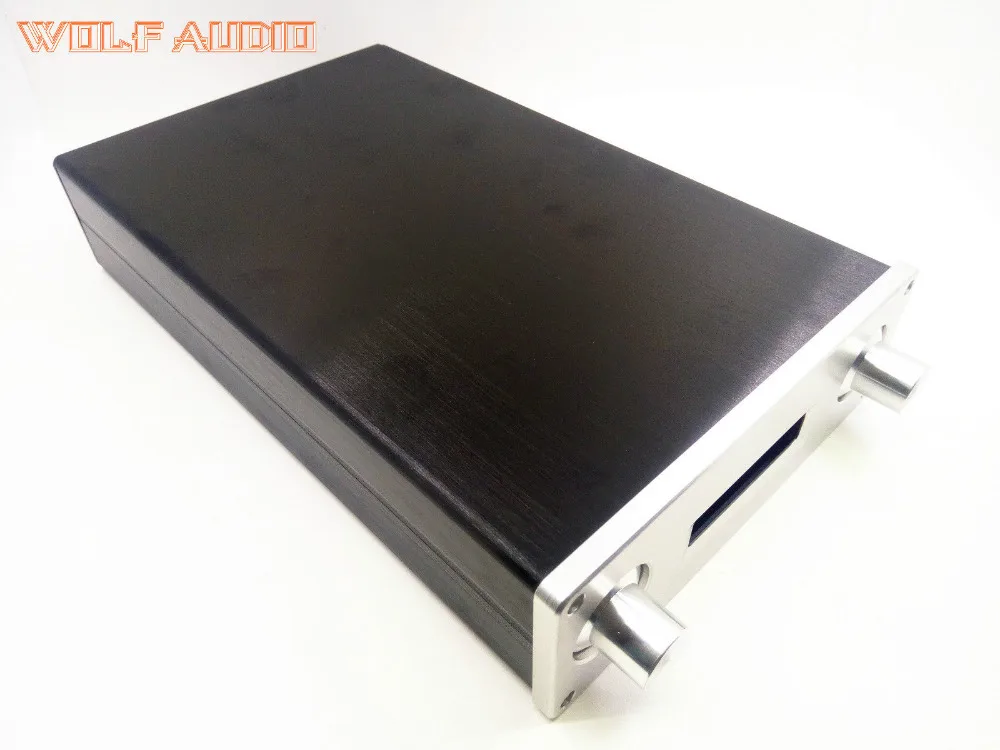 AK4490 AK4495 Full Aluminum Chassis Amplifier Case Enclosure Headphone