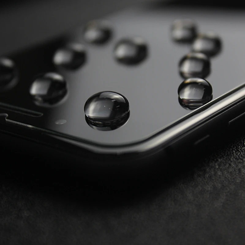 Ультратонкое закаленное стекло для iphone 6 6S Plus 7 8 X 0 15 мм 2.5D Защитная пленка экрана