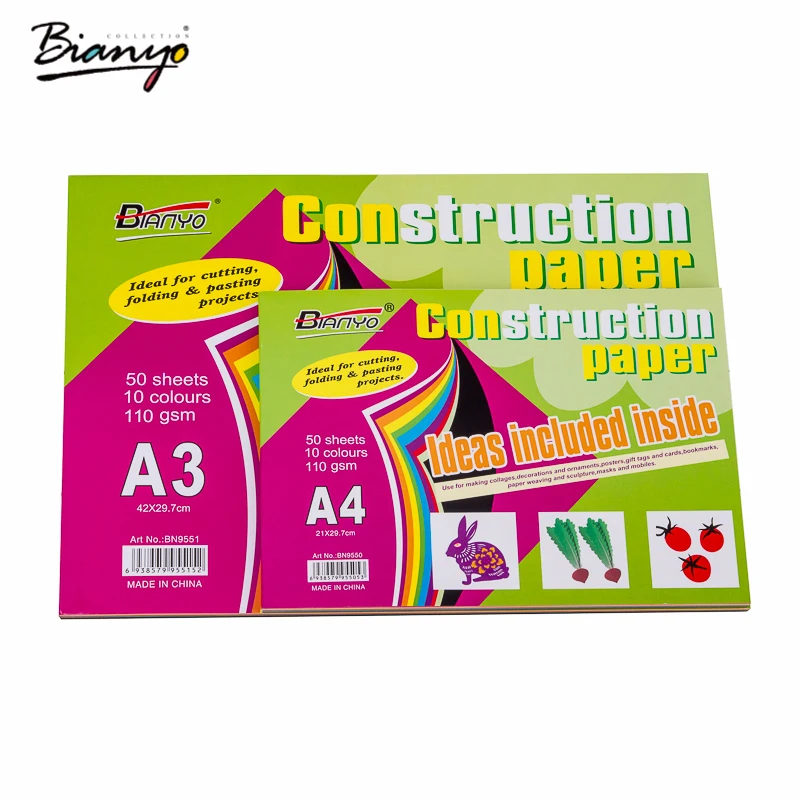 

Bianyo Professional Sketchbook Notebook A3/A4 Note Books 11 colors Office Paper Tracing Paper Pad Diary Drawing Art Sketch Book