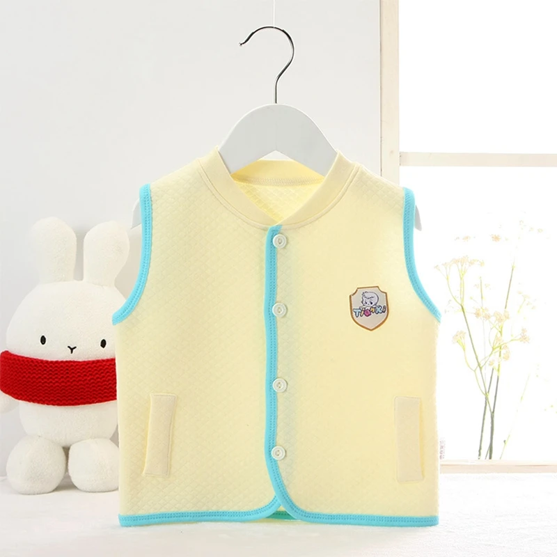 Baby Vest Children Girls Boys Vest Jacket Autumn Winter Waistcoats for
