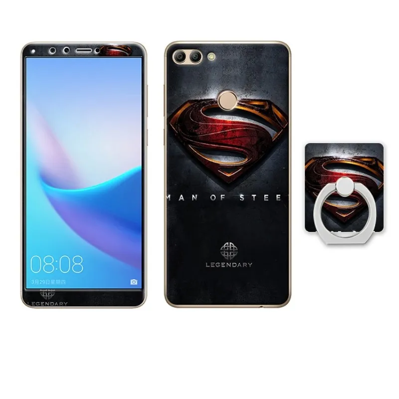 Huawei Y9 2018 Enjoy 8 Plus case cover glass screen protector (1)