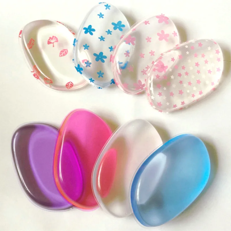

300pcs SiliSponge Blender Silicone Sponge Cosmetic Makeup Puff For Liquid Foundation BB Cream Beauty Tools