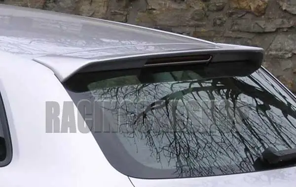 Real Carbon Fiber Roof Spoiler for AUDI A3 8P Sportback 2005UP