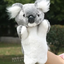 История игрушка 1 шт. 26 см мультфильм милый коала плюшевые Ручные куклы Спящая пустышка обучающая игра prop Мягкие Детские подарок для младенцев