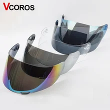 Visiera del casco per la AGV K5 K3 SV fronte Pieno del Motociclo Del Casco Shield Parti originali per le agv k3 sv k5 lenti Dell’obiettivo casco da moto
