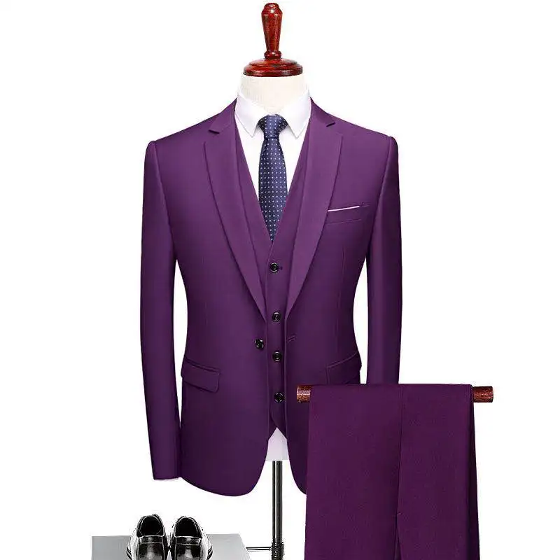 2019 Белые Официальные Костюмы мужские модные деловые банкетные мужские костюмы большого размера 6XL Slim Fit мужской костюм из 3 предметов