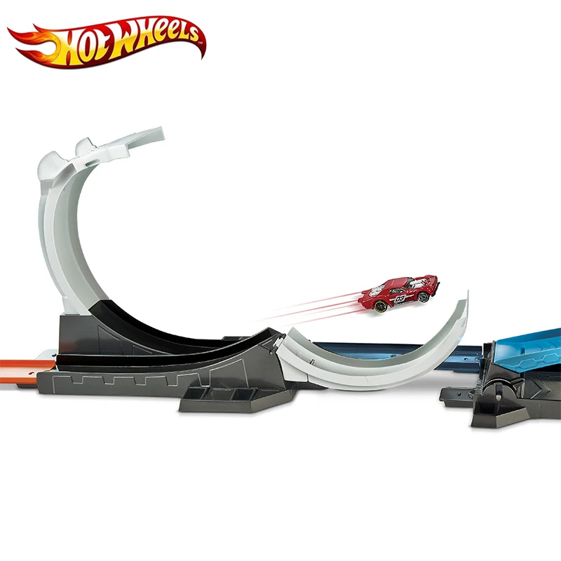 Подлинная игрушечная дорожка HotWheels 2018 новейший трек набор Rocket Launch Challenge