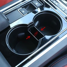 Для Jaguar F-Pace X761 интерьер автомобиля вставка центр стакана воды небольшой Органайзер держатель лоток