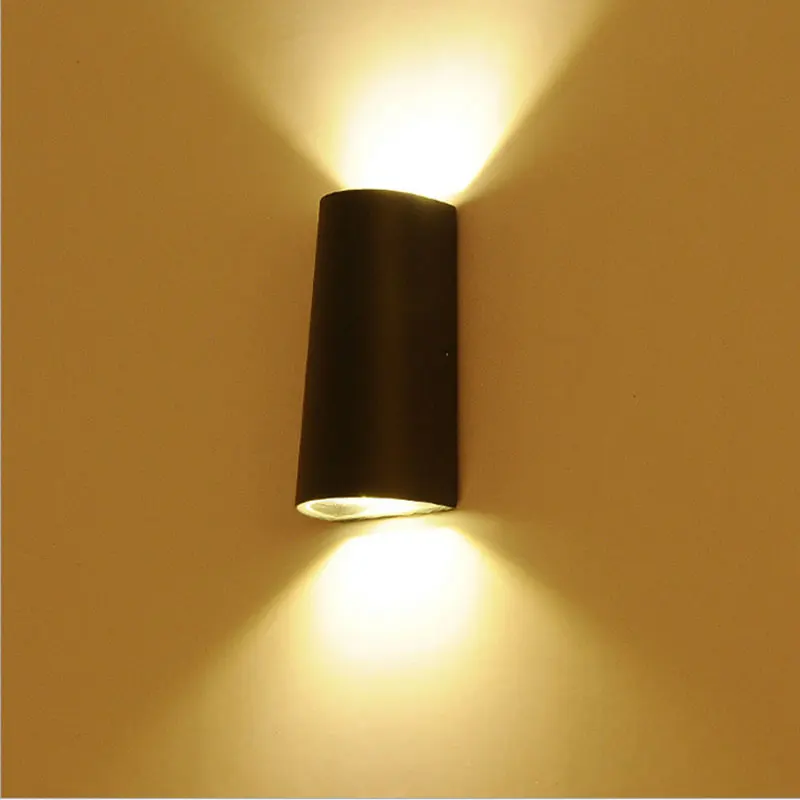 Fashion LED Square Wall Light Sconces Lamp Decor Fixture Porch Walkway Bedroom