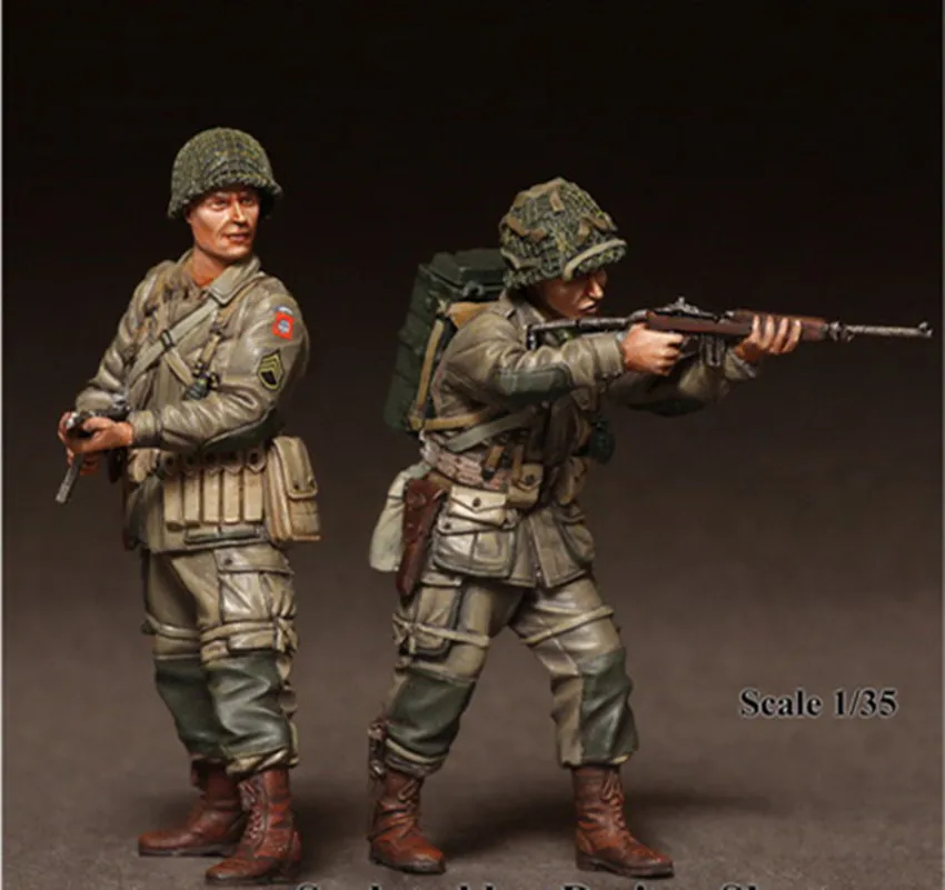 1/35 Resin Figure Model Kit Unassambled Unpainted 0039