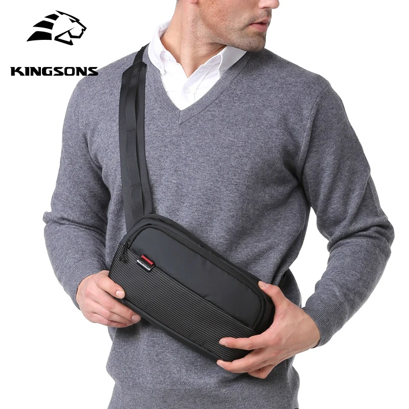 

Chest Bags Waist Pack for Men Small Single Shoulder Back pack Men's style Money Belt Travelling Mobile Phone Bag