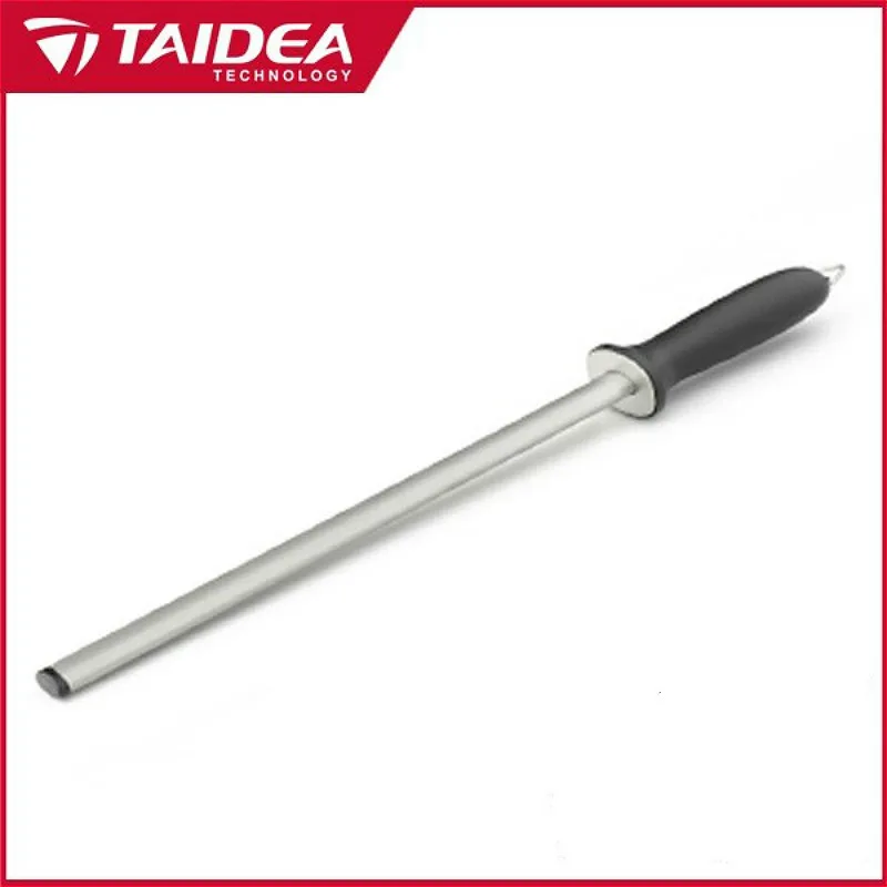 

Household Diamond Knife Sharpener Sharpening Rod Professional Sharpening steel for kitchen Tools Taidea T0825D h3
