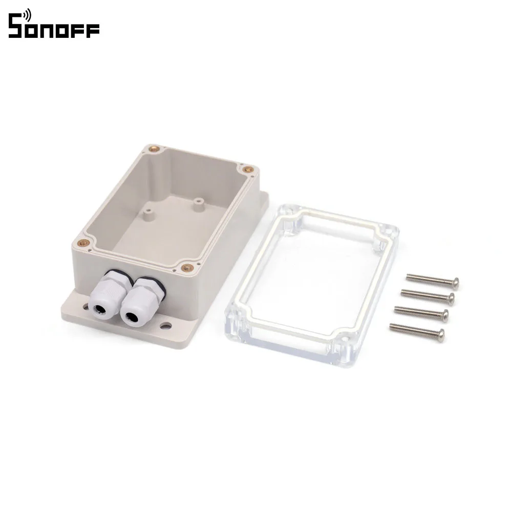 Sonoff-IP66-Waterproof-Junction-Box-Waterproof-Case-Water-resistant-Shell-Support-Sonoff-Basic-RF-Dual-Pow