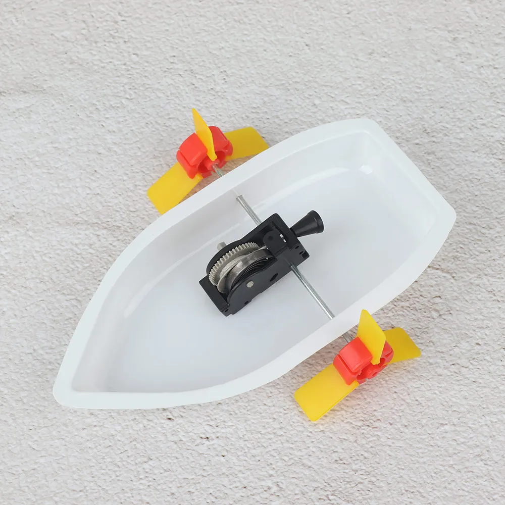 

Creative DIY Educational Boat Toys Science Technology Experiment Learning Gifts Model Baby Toy brain training