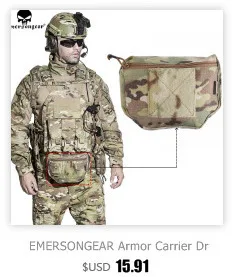 EMERSONGEAR LBT тактический жилет с подсумок Molle нагрудный жилет для страйкбола пейнтбола военный армейский боевой жилет Мультикам EM7440