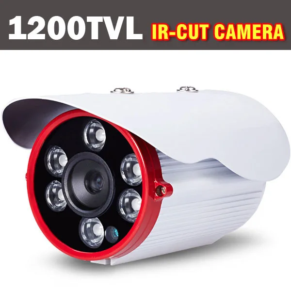 1200TVL HD IR CUT Filter CCTV Camera Outdoor Indoor CCTV Security