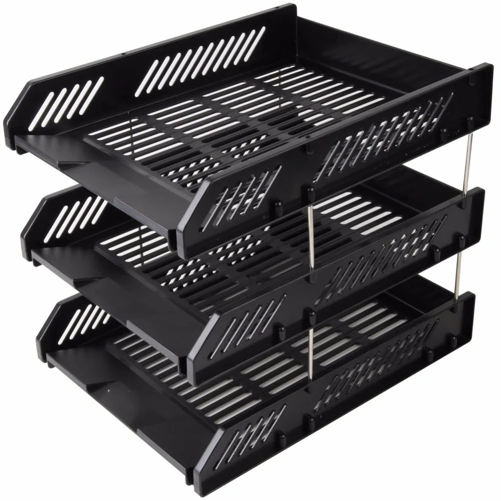 1-pc-pack-solid-durable-3-layer-plastic-a4-size-diy-file-tray