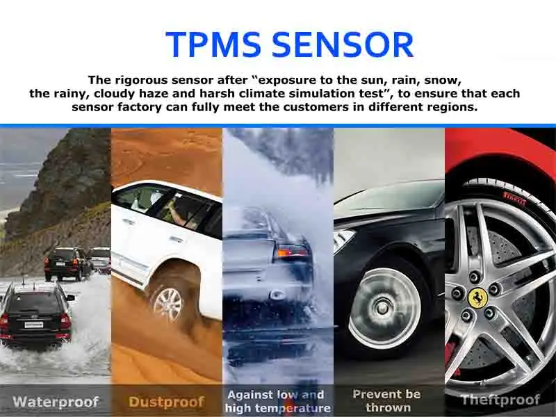 Автомобильный Грузовик TPMS беспроводная система контроля давления в шинах с 6 внешними датчиками сменный аккумулятор ЖК-дисплей