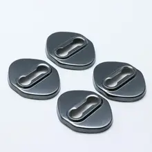 4 шт Анти ржавчина Автомобильный Дверной замок защитный крышку пряжки для mazda CX-3 CX3 CX 3- автомобиль Средства для укладки волос