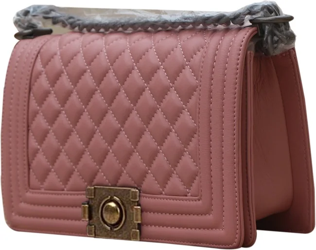 

Vintage Women Handbag with outer lock and chains 2016 Hot Sale Office Lady Daily One Shoulder Cross Body Small Handbags b000015