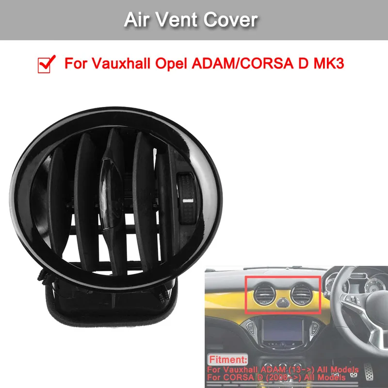 vauxhall corsa d air vent