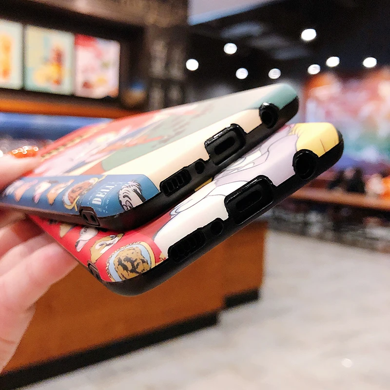 YHBB чехол S Kidmemory озорной кот мышь чехол для samsung Note 10 8 9 пары чехол на телефон с изображениями героев мультфильмов для samsung Galaxy S10 S8 S9 Plus