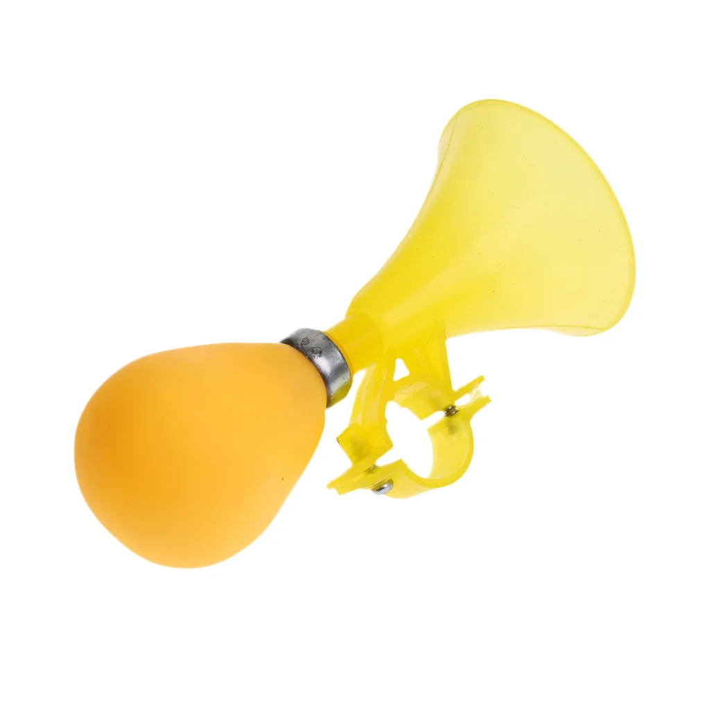 Kids Children Bicycle Scooter Bike Cycling Air Horn Squeeze Honking Horn Hooter Bugle Bell 3 Color Bicycle Bell Accessories