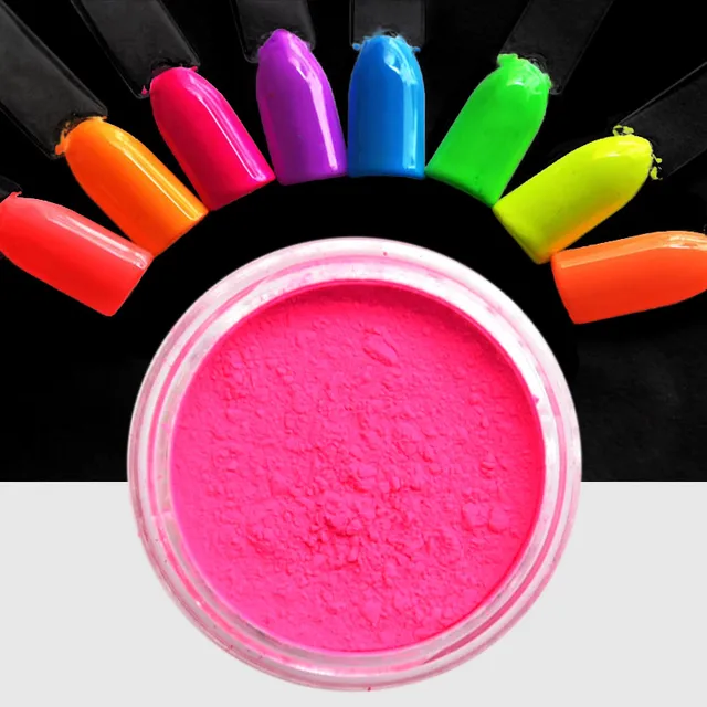 online shop 8 boxes neon pigment color glitter soap making neon