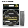 JACKFISH 4 Strand PE Braided Fishing Line 100m 10-80LB Super Strong Multifilament Fishing Line For Carp Fishing Tackle pesca ► Photo 1/6