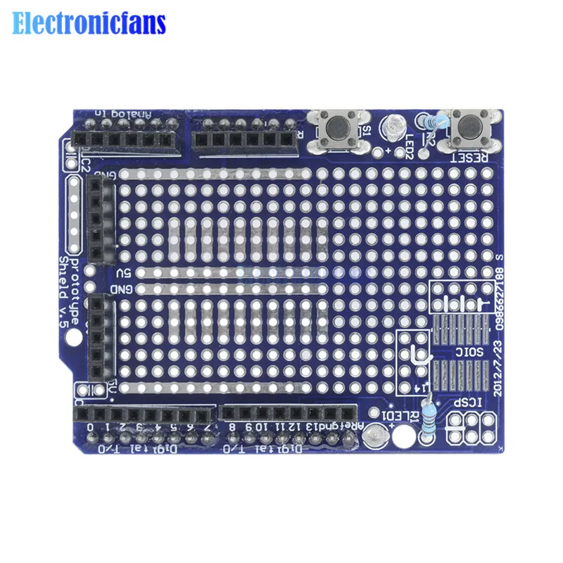 Умная электроника UNO Proto щит макетная плата с мини макетом для R3 ONE DIY|Интегральные
