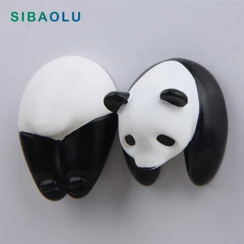 

Panda fridge magnets Animal whiteboard sticker Refrigerator Magnets Kids toy gifts Home Decoration Free shipping