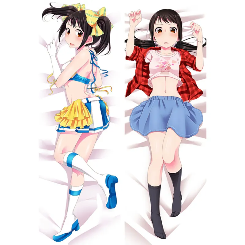Polyester Карнавальный костюм в стиле аниме; IDOLM@ STER наволочки Амами Харука Подушка Чехол пикантные 3D двухсторонняя постельные принадлежности обниматься тела Чехол настроить TL03 - Цвет: Polyester