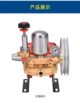 

HTP pump, high pressure sprayer pump, FST-22, garden machine sprayer, agricultural spray pump, cast iron, good quality,