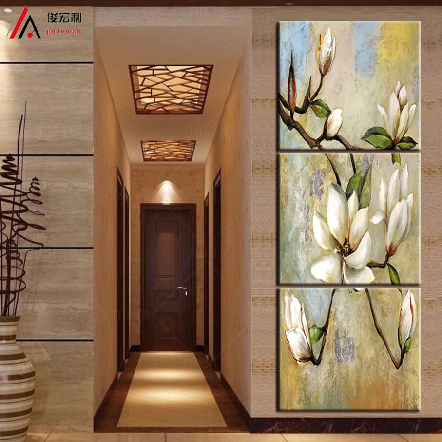 Online kaufen groÃhandel abstract flowers art aus china abstract ...
