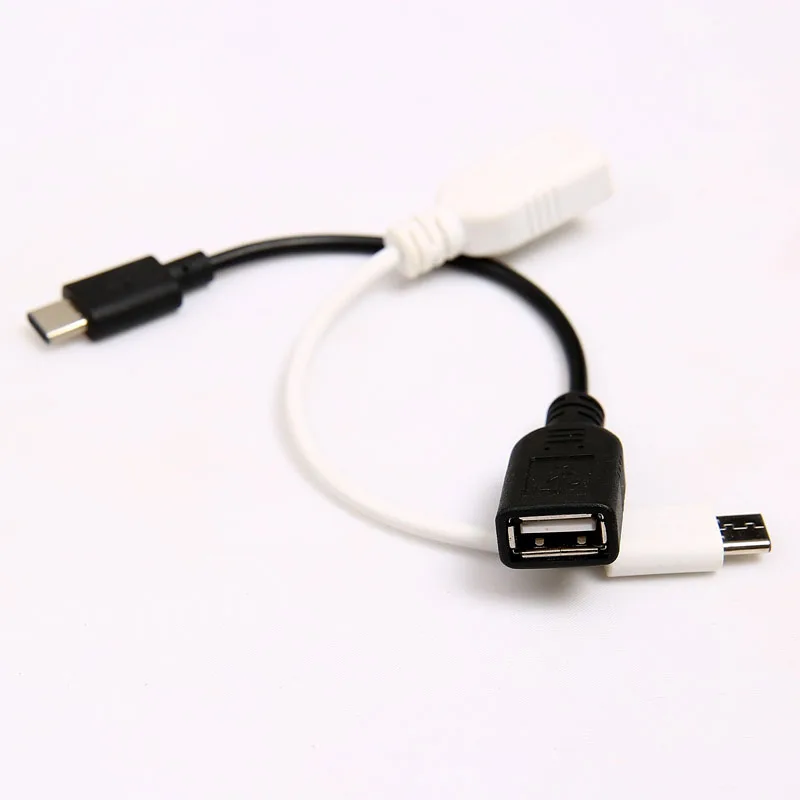 نوع-c إلى Usb2.0 الذكور إلى الإناث USB محول وتغ Cablefor اتصال الهاتف المحمول U القرص نقل كابل نقل بيانات