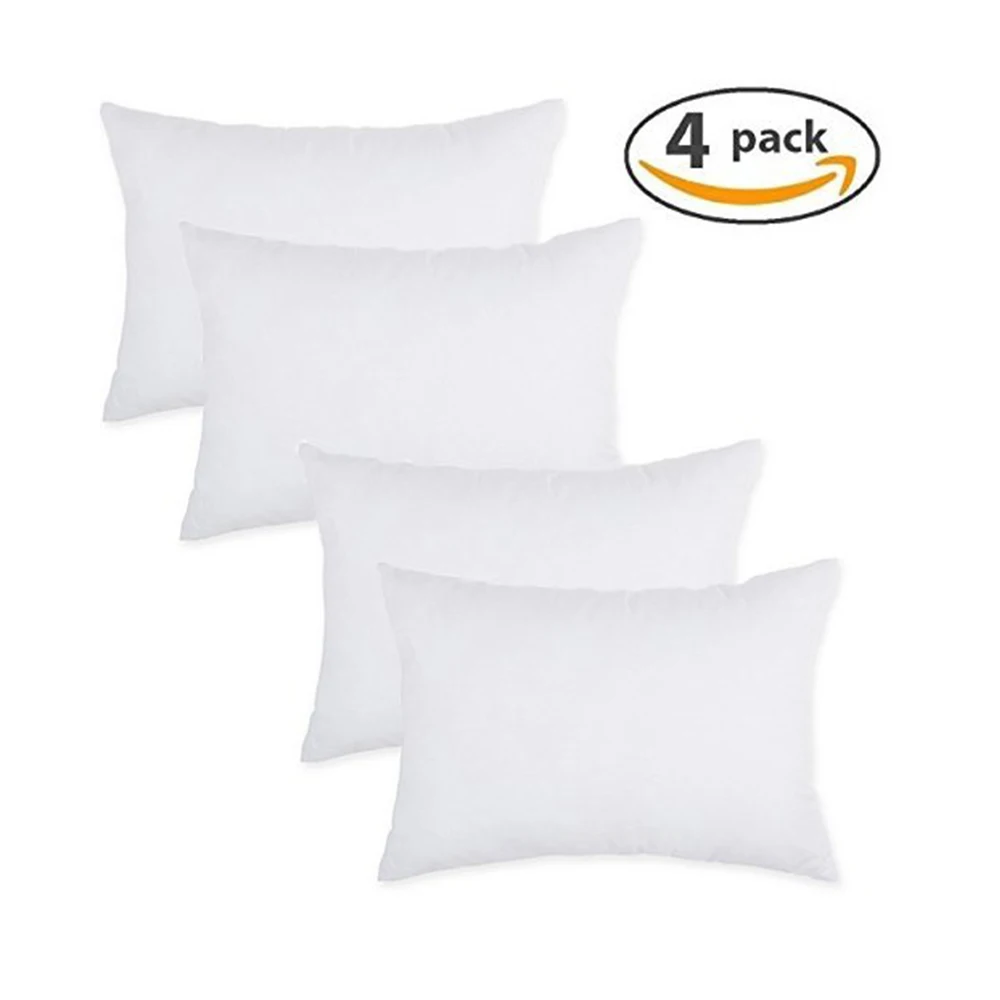 Battilo Premium Polyester Filled Pillow Form Inserts Machine Washable