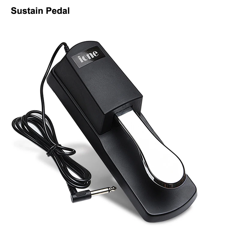 4 Pcs/lot Sustain Pedal For Piano,electronic Organ,symthesizer And Midi