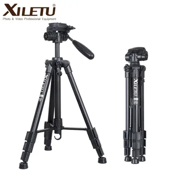 

XVT-234 Professional Portable Aluminum Panoramic Camera Video stand Tripod For Digital Camera Camcorder Canon Nikon Sony