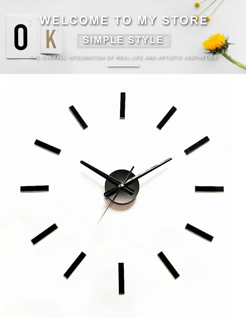 wall clock clock wall clock modern design wall watch clock wall digital wall clock watch wall 3d wall clock best selling 2018 products shabby chic large wall clock wall clocks kitchen clock wall  (1)