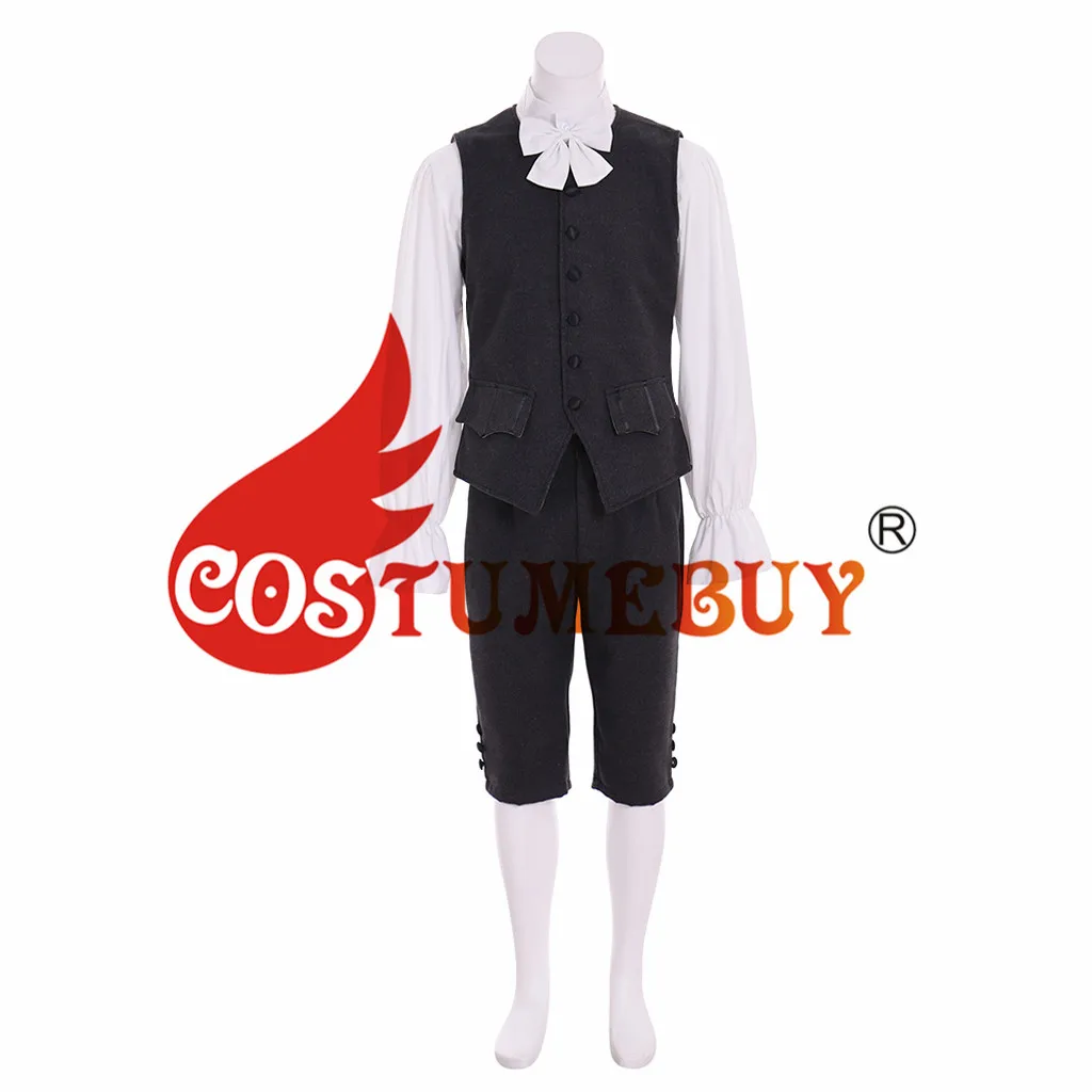 CostumeBuy; Английский принц; карнавальный костюм; 18 век; Британский мужской французский милитарти; костюм рококо в викторианском стиле; L920